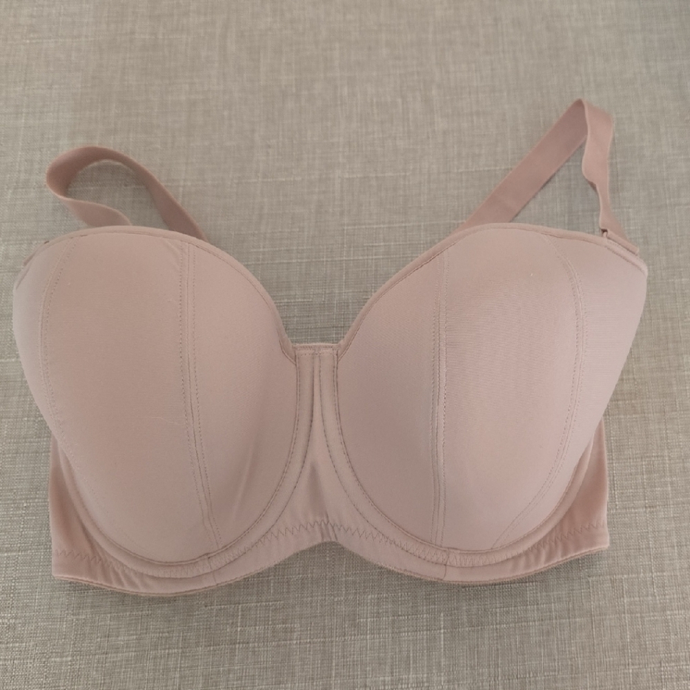 Curvy Kate Strapless Bra US Sz 30K New Without Tags